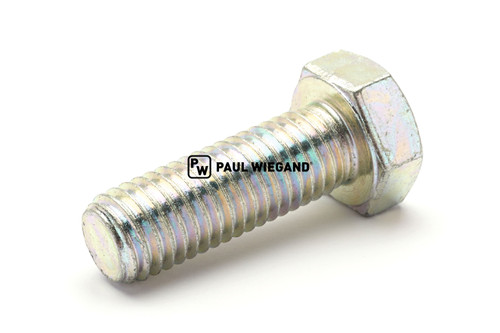 Tornillo de cabeza hexagonal DIN/ISO 933/4017 M14x40 galvanizado 8.8 (61800051)