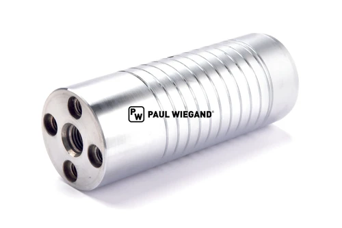 Perno Geesink GPM III rodamiento yugo inferior D: 70 l: 185 (02057005)