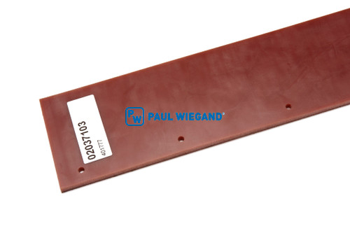 Abstreifer Geesink GCB 550 Kunststoff l: 1422 b: 100 s: 6  (02037103)