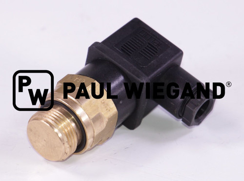 Sensor de temperatura Bucher Municipal Citycat 1000 enfriador de aceite M22x1,5 (68014025)