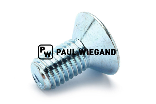 Tornillo avellanado con hexágono interior DIN/ISO 7991/10642 M12x25 galvanizado 8.8 (90000308)