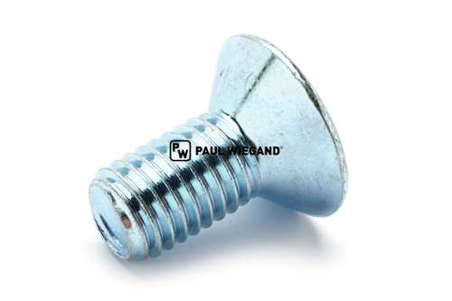 Tornillo avellanado con hexágono interior DIN/ISO 7991/10642 M12x25 galvanizado 8.8 (90000308)