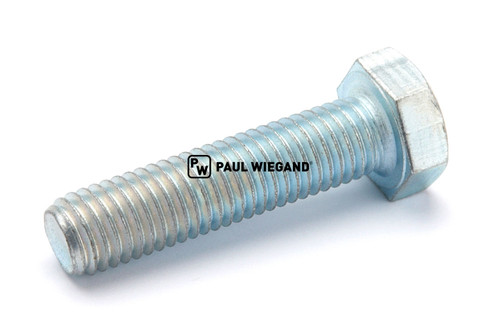 Tornillo de cabeza hexagonal DIN/ISO 933/4017 M12x50 galvanizado 8.8 (90000115)