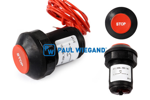 Pulsador "STOP" Faun Variopress (01027170)