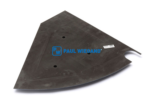 Placa lateral Faun Powerpress fondo Hardox 400 l: 690 w: 760 s: 5 (01092055)