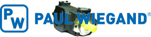 Hydraulikpumpe Geesink GEC 1000 2-stufig rechtsdrehend Passfeder-Welle  (02037141)