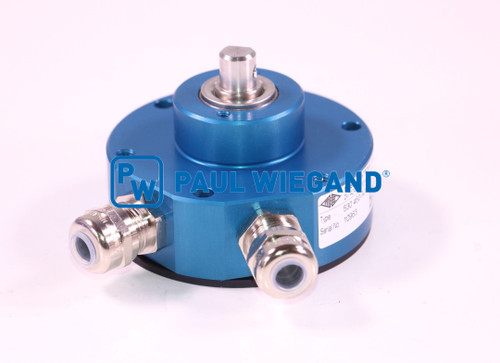 Sensor de ángulo de rotación Haller x2 sección de cola 2x145° (03027176)