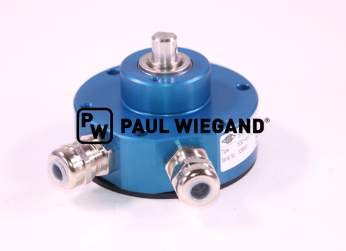 Sensor de ángulo de rotación Haller x2 sección de cola 2x145° (03027176)