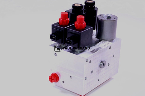 Bloque de control Schmidt Swingo serie 200 control de escoba "escoba de disco tirado" (63015503)