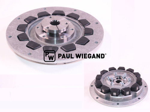 Kupplung Bucher Municipal Citycat 2020 Motor Adapterplatte D: 241 LK: 222 EURO 6  (68034673)