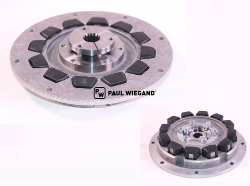 Embrague Bucher Municipal Citycat 2020 placa adaptadora del motor D: 241 LK: 222 EURO 6 (68034673)