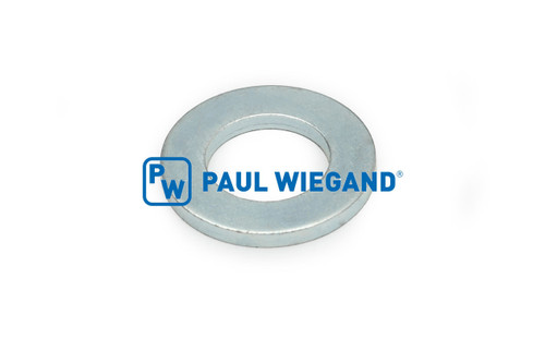 Arandela MFH piezas estándar DIN 125 19x34x3 galvanizada (59800265)