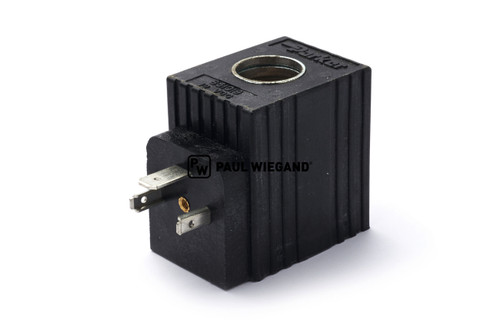 Magnetspule Bucher Municipal Citycat 2000 Steuerblock Besensteuerung d: 16,2/27,2 l: 31.7 b: 48.5 h: 45 12VDC (68024071)