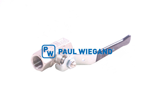 Lanza de limpieza de carrete de manguera Johnston con válvula de bola G3/8" (67012869)