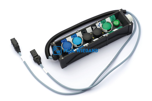 Bedieneinheit Terberg OmniDel mit LED komplett rechts  (10017081)