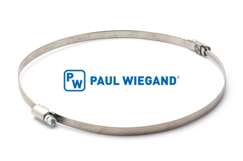 Schlauchschelle Faun Viatec AK 461 Hubvorrichtung verzinkt d: 170-190 b: 12 (61082029)