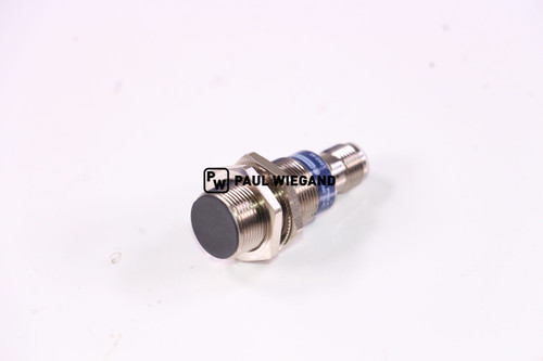 Interruptor de proximidad Placa de presión M18x1 l: 50 12-24VDC Contacto NA(no) PNP sn: 10 ras (24020029)