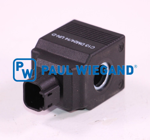 Magnetspule Scarab Magnum & Merlin Hauptsteuerblock d: 13,2/16,5 l: 36 b: 51.5 h: 38.7 24VDC (57011137)