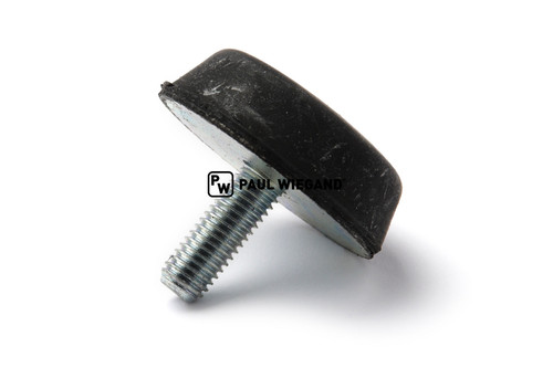 Tope caucho-metal Faun Viatec AK 461 barredora (61082063)