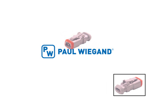 Buchsengehäuse Faun Viatec Viajet 6-7 Kabelbaum "DEUTSCH" DT-Serie 2-polig (61034362)
