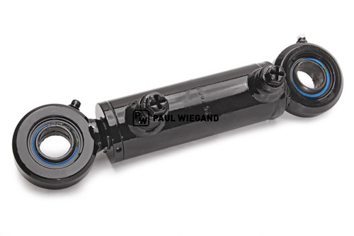 Hydraulikzylinder Hako Citymaster 600 Frontaufnahme Geräteträgerdreieck "Heben/Senken" KS: 22 Hub: 90 EBM: 225 (65074020)