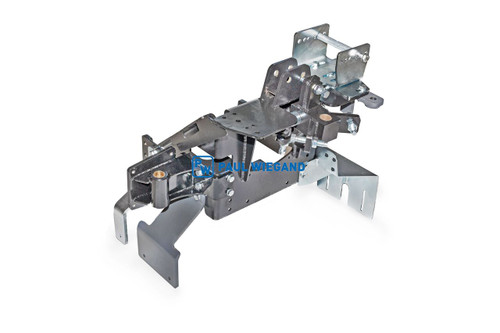 Tragrahmen Bucher Municipal Cityfant 6000 komplett Saugschacht ab 2010  (68062129)