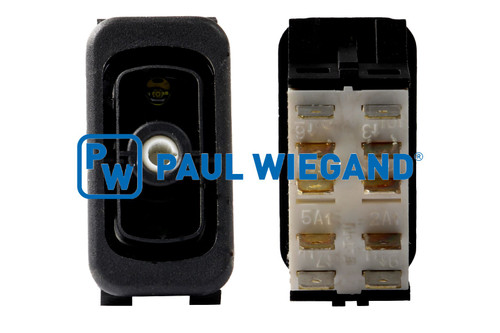 Interruptor de palanca Johnston 12VDC (67012721) Interruptor de palanca Johnston 12VDC (67012721)