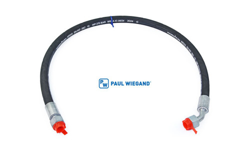 Manguera hidráulica Schmidt Swingo serie 200 15L (M22x1,5) l: 1050 (63013660) Manguera hidráulica Schmidt Swingo serie 200 15L (M22x1,5) l: 1050 (63013660)