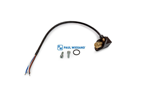 Sensor de velocidad Faun Viatec Viajet 4-5 motor hidráulico soplador PNP (61024060)