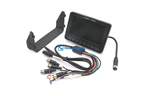 Monitor Motec Ametek MD4074-Quad-3-IP30 Tamaño: 7" (79010734)