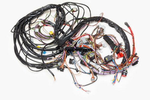 Juego de cables eléctricos centrales Bucher Municipal Citycat 2020 (68034581)