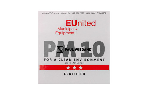 Aufkleber Hako Citymaster 2000 "PM10 certified" (65068343)