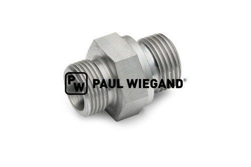 Racor DIN/ISO 2353/8434-1 G1/2"-12L (M18x1,5) ED galvanizado (90000868)