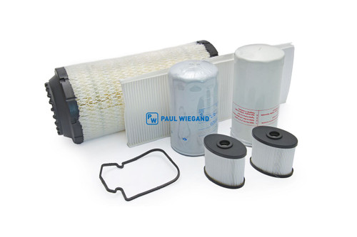 Kit de mantenimiento RAVO serie 5 sin aceite de motor "KIT B 500 H" (60054322) Kit de mantenimiento RAVO serie 5 sin aceite de motor "KIT B 500 H" (60054322)