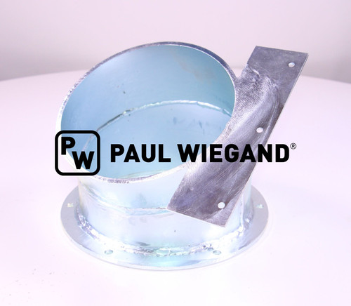 Rohrstutzen Bucher Municipal Cityfant 60/6000 Saugschlauch Handsauganlage  (68066212)