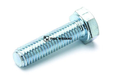 Tornillo de cabeza hexagonal Faun Viatec DIN/ISO 933/4017 M8x30 galvanizado (61800205)