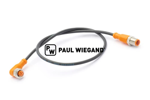Cable de control Zöller M12-M12 4x0,34mm² lg: 600 (11050095)