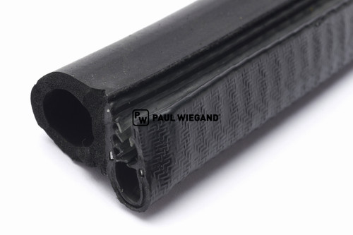 Kantenschutzprofil Bucher Municipal EPDM/Stahl b: 26.7 h: 17.8 s: 1-4 (Meterware) (68800153)