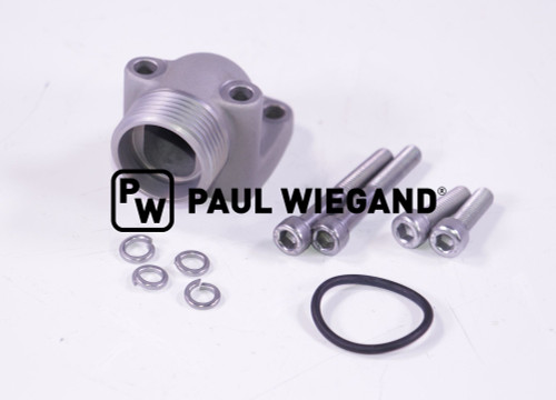 Conexión brida-tornillo DIN 3901/3902 22L (M30x2) LK: 40 (68044507)