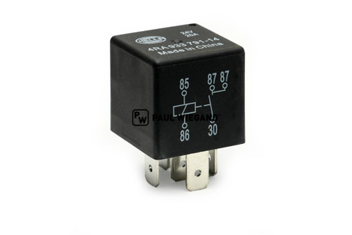 Relais MUT Vario-/Rotopress 5-polig 24VDC 20A Schließer(no)  (14900101)