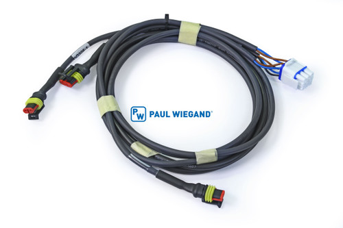 Mazo de cables Faun Variopress baliza giratoria FCS (01027845)