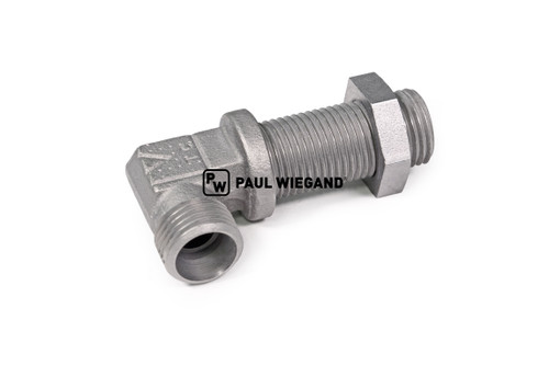 Racor pasamuros DIN/ISO 2353/8434-1 10L (M16x1,5) galvanizado (68043408)