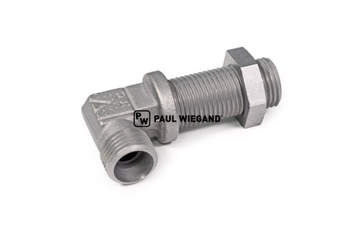 Racor pasamuros DIN/ISO 2353/8434-1 10L (M16x1,5) galvanizado (68043408)