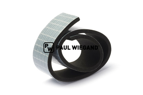 Dichtband Schmidt Swingo 200-Serie Saugrohr Kehrgutbehälter Vulkollan l: 279.5 b: 25 s: 3  (63026221)