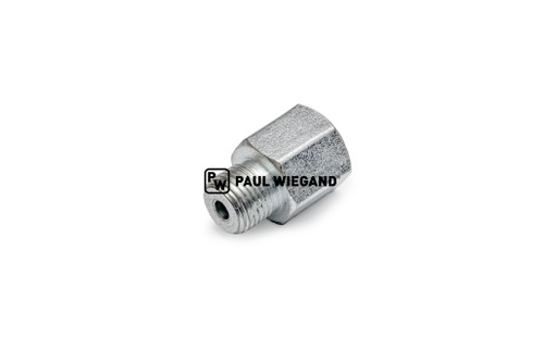 Adaptador cepillo alimentador Scarab Magnum &amp; Merlin Boquilla lubricadora rosca macho/hembra (57010570)