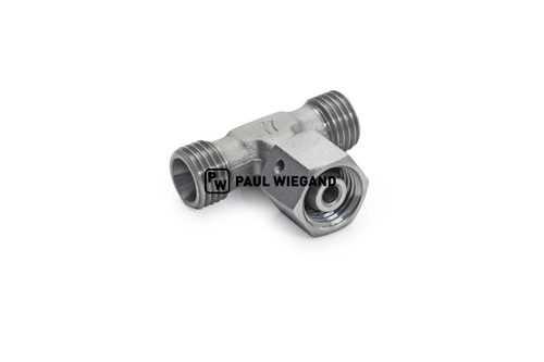 Pieza en T con tuerca de unión DIN/ISO 2353/8434-1 8L (M14x1,5) galvanizada (68043407)