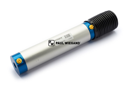 Cilindro neumático Schmidt SK700 con escoba de disco de fuelle de doble efecto (63094002)