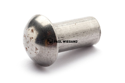 Remache semicircular pulgada 6x12mm (11223148)