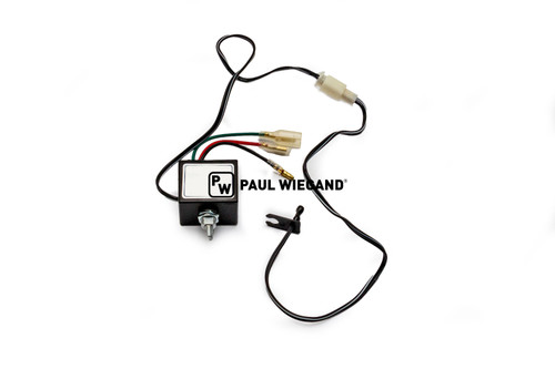 Interruptor giratorio Johnston C401 con termostato Aire acondicionado cabina EURO 6 (67036124)