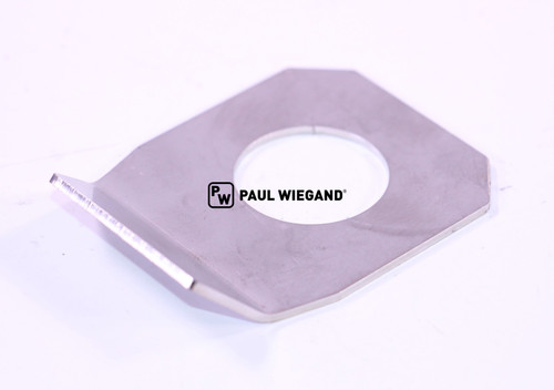 Placa angular Schmidt Cleango 400/500 desplazamiento lateral Disco de suspensión unidad de cepillo acero inoxidable (63032146)